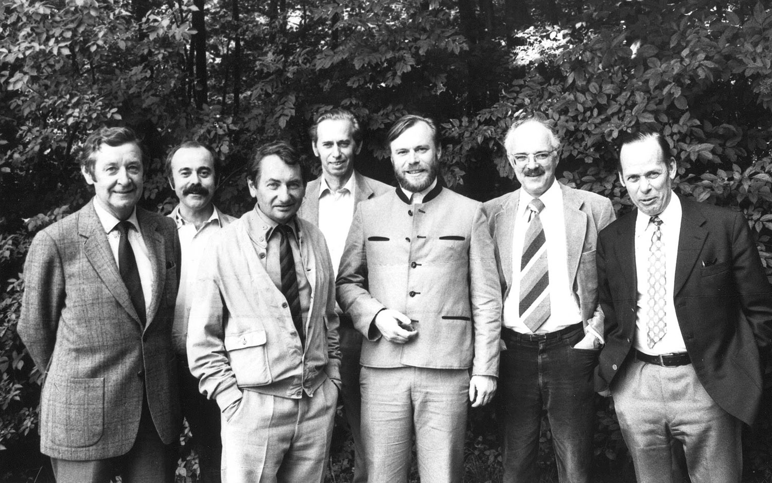 Autorenteam v. l. n. r. - Horst-Schulz, Rudolf L. Schreiber (Hrsg), Horst-Stern, Hans-Bibelriether, Wolfgang Schröder, Peter-Burschel, Richard Plochmann