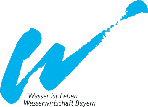 Kennzeichnung der Wasserwirtschaftsverwaltung Bayern