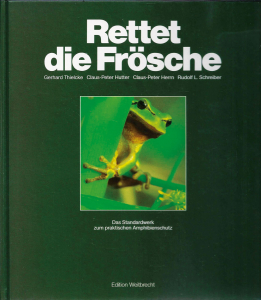 Pro Natur Verlag, Rettet die Frösche